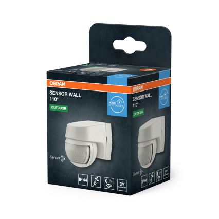 Osram - Vanjski infracrveni senzor pokreta 230V IP44 bijela