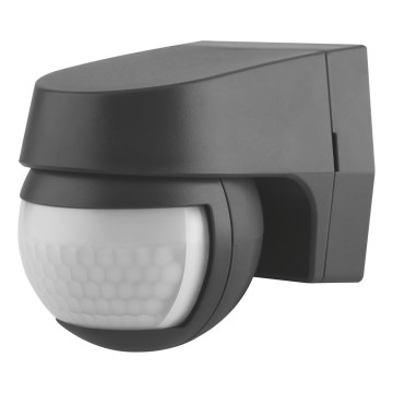 Osram - Vanjski infracrveni senzor pokreta 230V IP44 crni