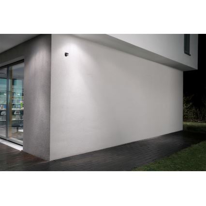 Osram - Vanjski infracrveni senzor pokreta 230V IP44 crni