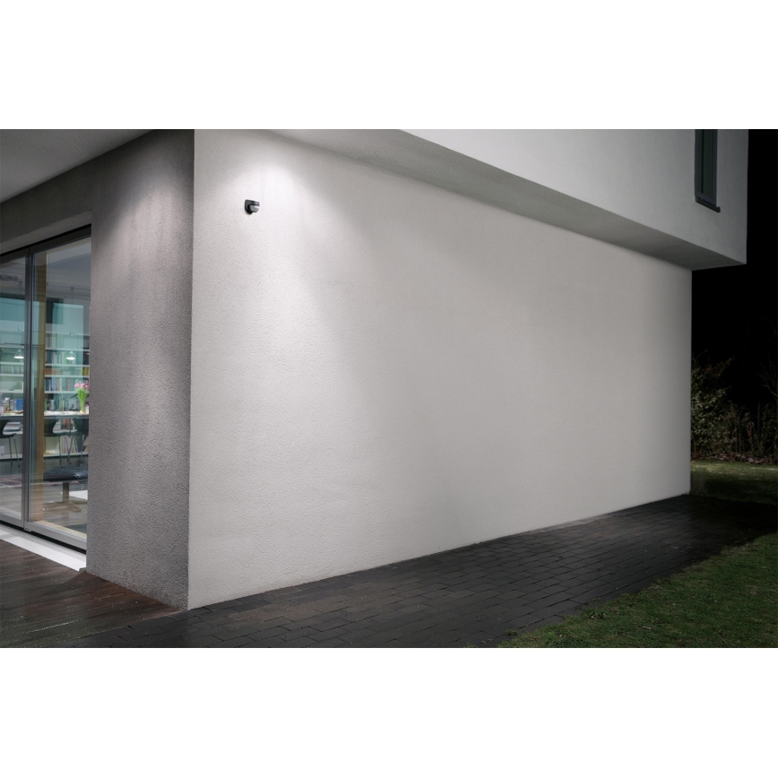 Osram - Vanjski infracrveni senzor pokreta 230V IP44 crni