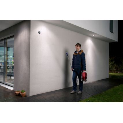 Osram - Vanjski infracrveni senzor pokreta 230V IP44 crni