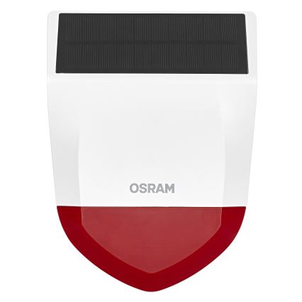 Osram - Vanjski solarni alarm SMART+ 5V IP65 Wi-Fi