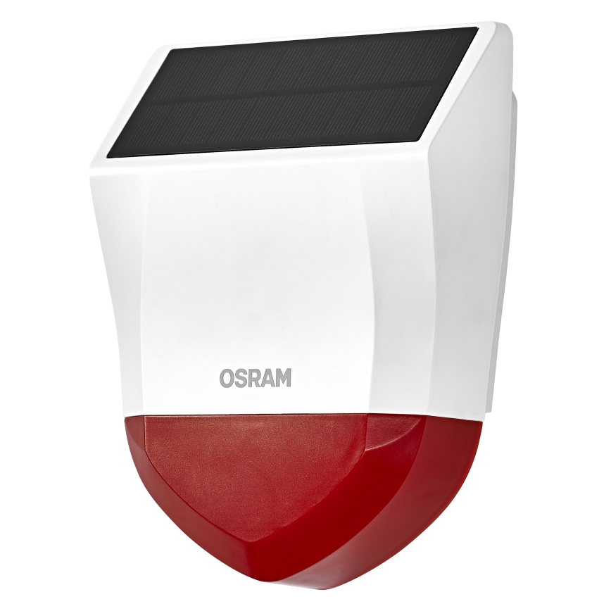 Osram - Vanjski solarni alarm SMART+ 5V IP65 Wi-Fi