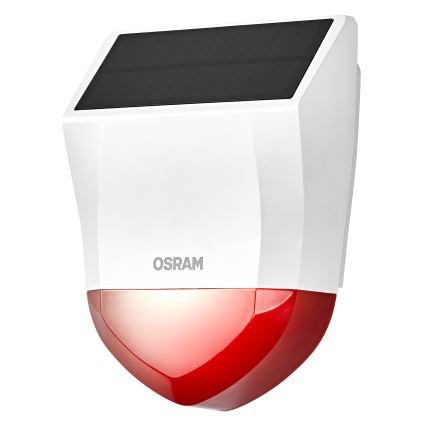 Osram - Vanjski solarni alarm SMART+ 5V IP65 Wi-Fi