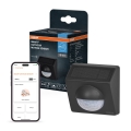 Osram - Vanjski solarni senzor pokreta SMART+ 3,7 V antracit IP65 Wi-Fi 800 mAh