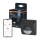 Osram - Vanjski solarni senzor pokreta SMART+ 3,7 V antracit IP65 Wi-Fi 800 mAh