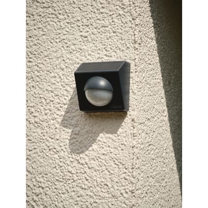 Osram - Vanjski solarni senzor pokreta SMART+ 3,7 V antracit IP65 Wi-Fi 800 mAh