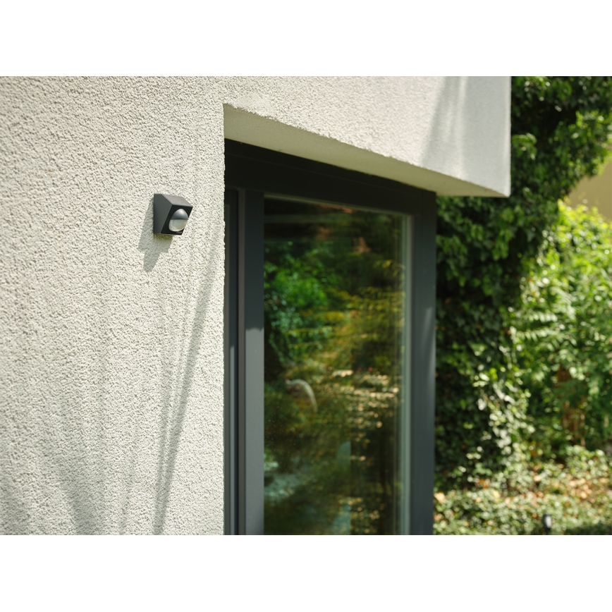 Osram - Vanjski solarni senzor pokreta SMART+ 3,7 V antracit IP65 Wi-Fi 800 mAh