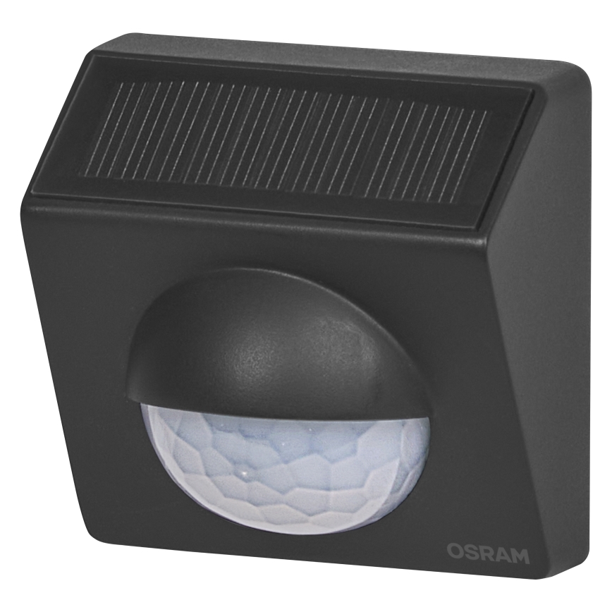 Osram - Vanjski solarni senzor pokreta SMART+ 3,7 V antracit IP65 Wi-Fi 800 mAh
