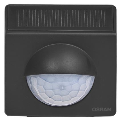Osram - Vanjski solarni senzor pokreta SMART+ 3,7 V antracit IP65 Wi-Fi 800 mAh