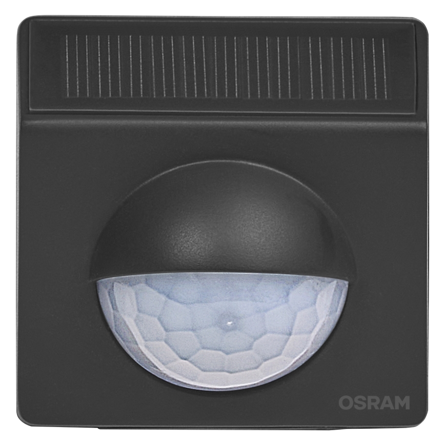 Osram - Vanjski solarni senzor pokreta SMART+ 3,7 V antracit IP65 Wi-Fi 800 mAh