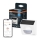 Osram - Vanjski solarni senzor pokreta SMART+ 3,7V bijeli IP65 Wi-Fi 800 mAh