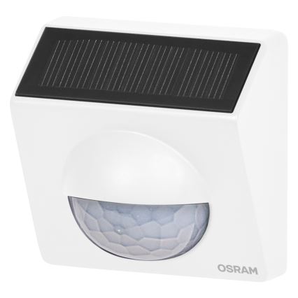 Osram - Vanjski solarni senzor pokreta SMART+ 3,7V bijeli IP65 Wi-Fi 800 mAh