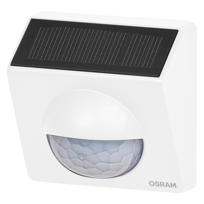 Osram - Vanjski solarni senzor pokreta SMART+ 3,7V bijeli IP65 Wi-Fi 800 mAh