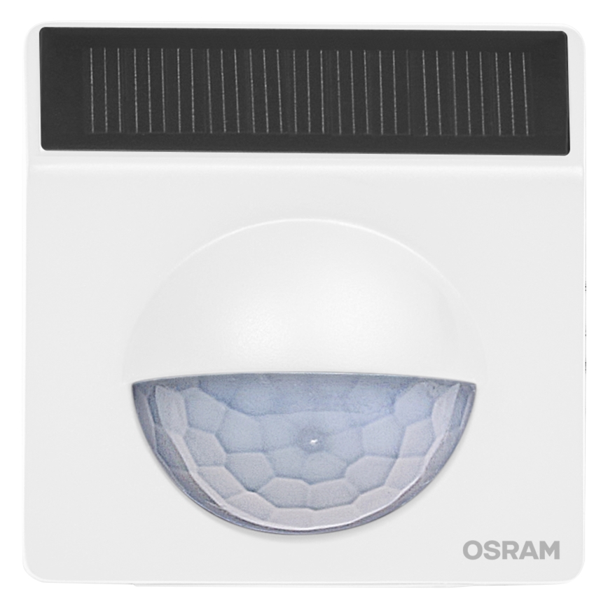 Osram - Vanjski solarni senzor pokreta SMART+ 3,7V bijeli IP65 Wi-Fi 800 mAh