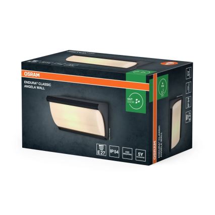 Osram - Vanjsko zidno svjetilo ENDURA CLASSIC 1xE27/40W/230V IP54 antracit