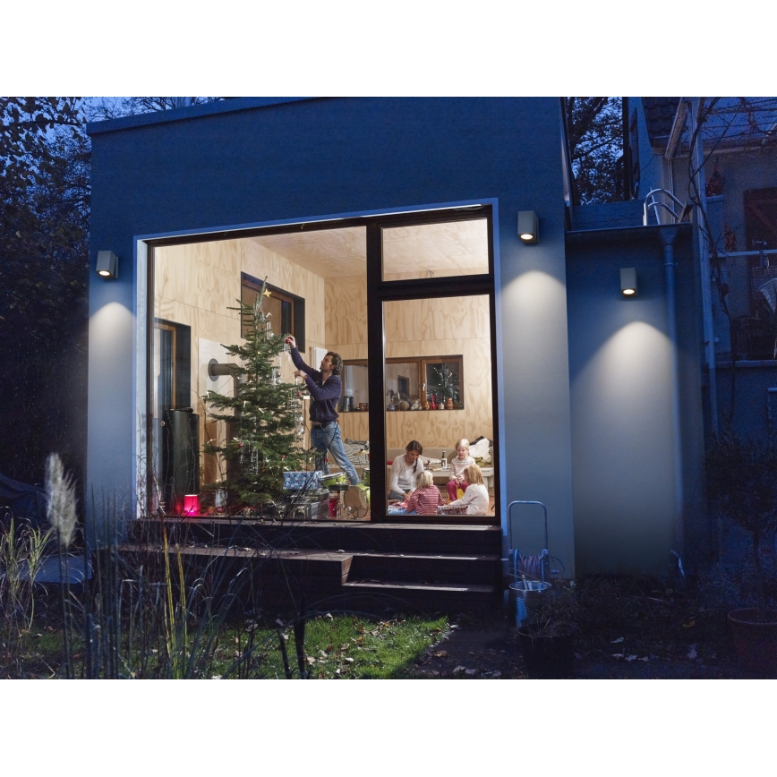 Osram - Vanjsko zidno svjetilo ENDURA CLASSIC 1xGU10/35W/230V IP44 siva