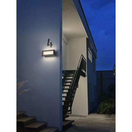 Osram - Vanjsko zidno svjetilo ENDURA STYLE LED/10W/230V IP54 antracit