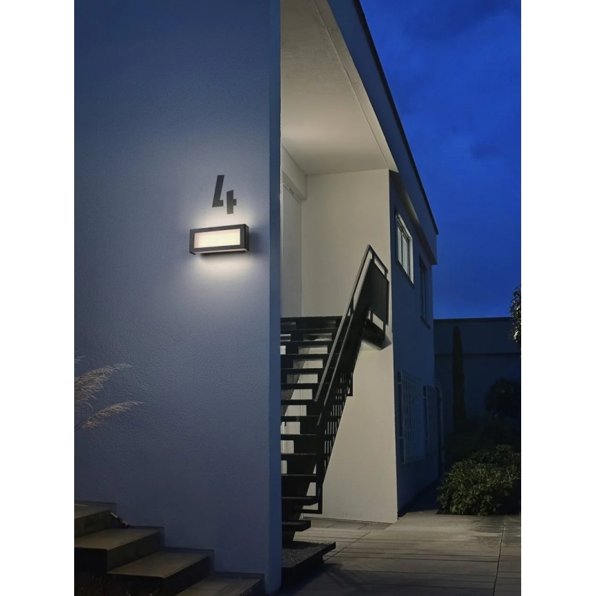 Osram - Vanjsko zidno svjetilo ENDURA STYLE LED/10W/230V IP54 antracit