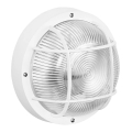 Osram - Vanjsko zidno svjetlo BULKHEAD 1xE27/10W/230V, promjer 19 cm, IP54, bijela