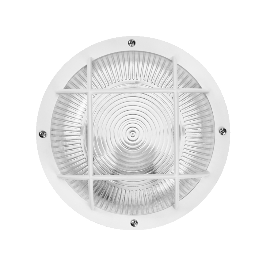 Osram - Vanjsko zidno svjetlo BULKHEAD 1xE27/10W/230V, promjer 19 cm, IP54, bijela
