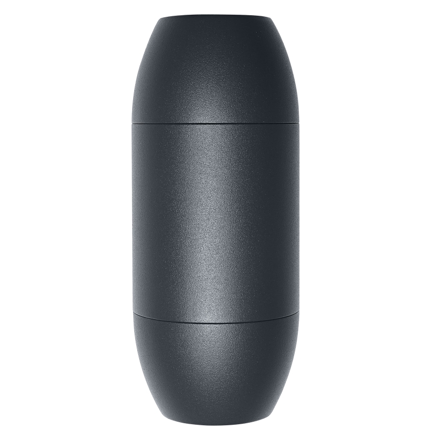 Osram - Vanjska zidna svjetiljka CANNON 2xGU10/35W/230V IP44 antracit