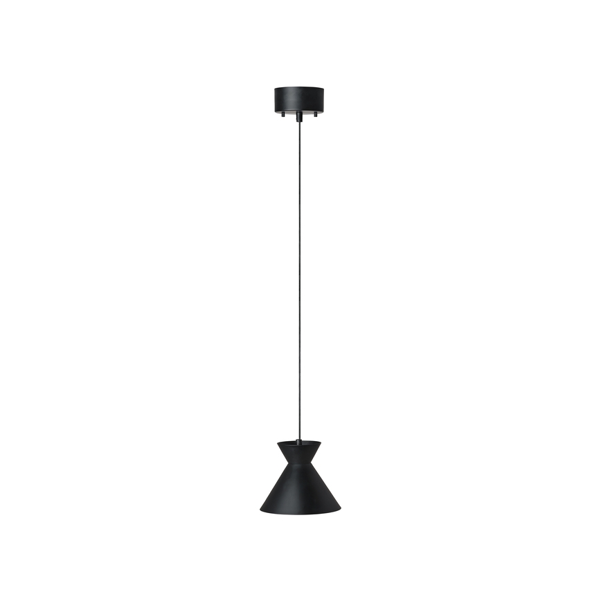 Osram - Viseća svjetiljka na kabelu DECOR WAIST 1xE27/40W/230V crna