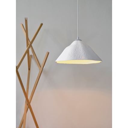 Osram - Viseći luster na sajli LOTUS LEAF 1xE27/9W/230V Ø 39,6 cm