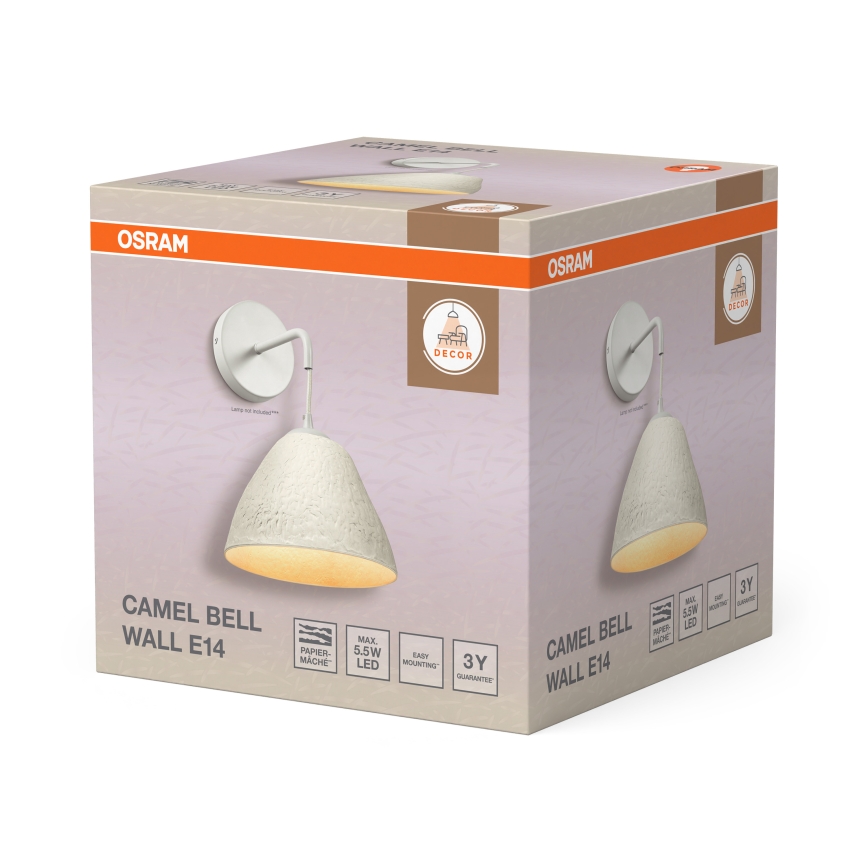 Osram - Zidna svjetiljka CAMEL BELL 1xE14/5,5W/230V