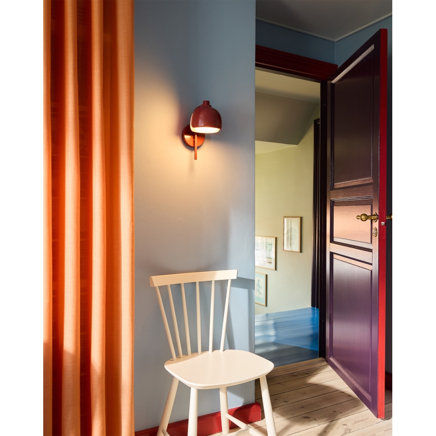 Osram - Zidna svjetiljka DECOR COROLLE 1xG9/20W/230V crvena