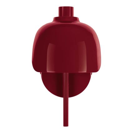 Osram - Zidna svjetiljka DECOR COROLLE 1xG9/20W/230V crvena