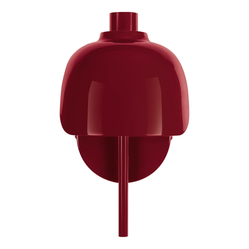 Osram - Zidna svjetiljka DECOR COROLLE 1xG9/20W/230V crvena