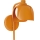 Osram - Zidna svjetiljka DECOR COROLLE 1xG9/20W/230V narančasta