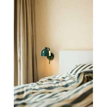 Osram - Zidna svjetiljka DECOR COROLLE 1xG9/20W/230V zelena