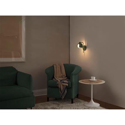 Osram - Zidna svjetiljka DECOR COROLLE 1xG9/20W/230V zelena