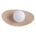 Osram - Zidna svjetiljka DECOR PEARL 1xG9/5W/230V bež