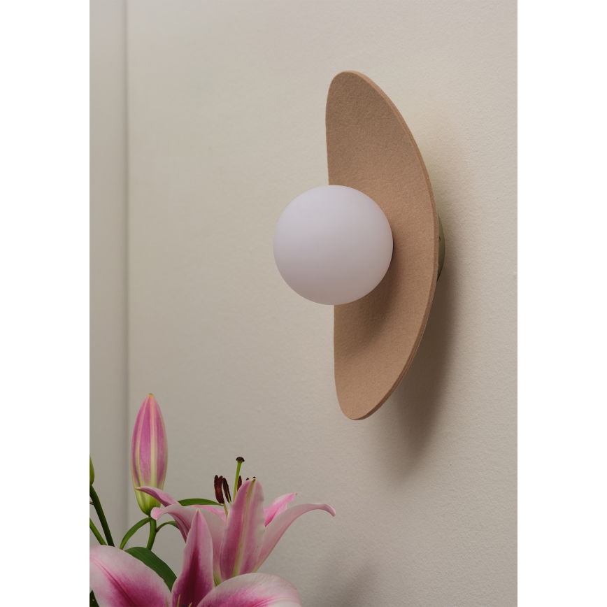 Osram - Zidna svjetiljka DECOR PEARL 1xG9/5W/230V bež