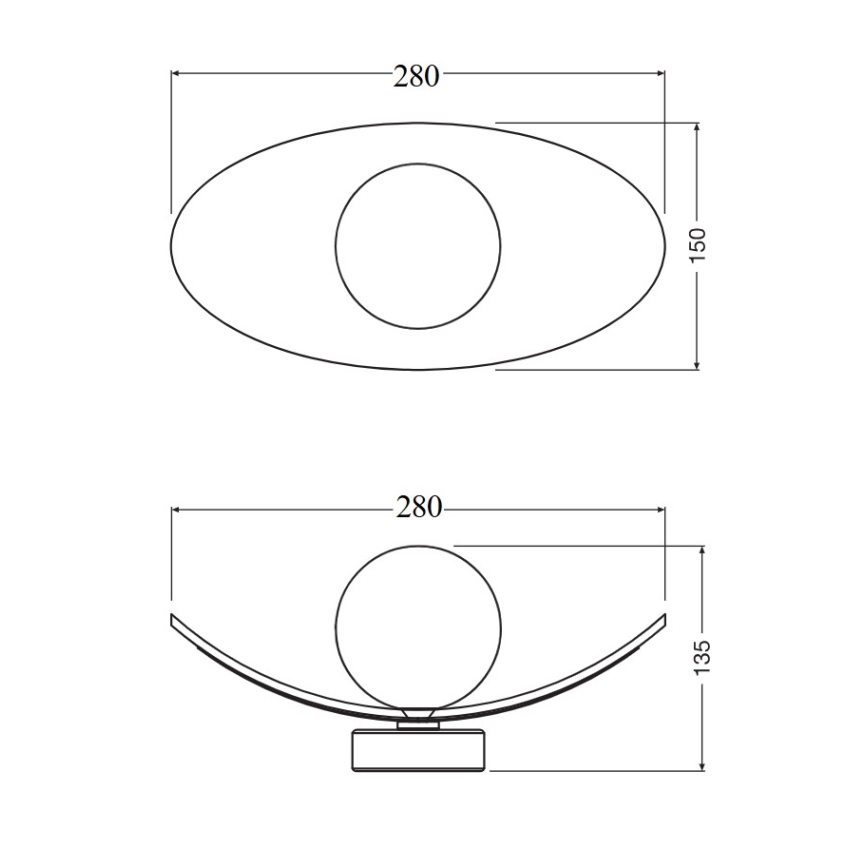 Osram - Zidna svjetiljka DECOR PEARL 1xG9/5W/230V bež