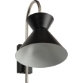 Osram - Zidna svjetiljka DECOR WAIST 1xE27/40W/230V crna