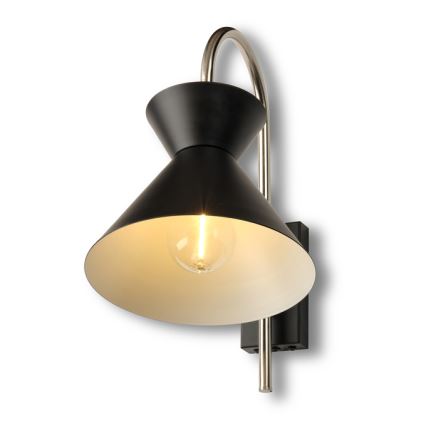 Osram - Zidna svjetiljka DECOR WAIST 1xE27/40W/230V crna