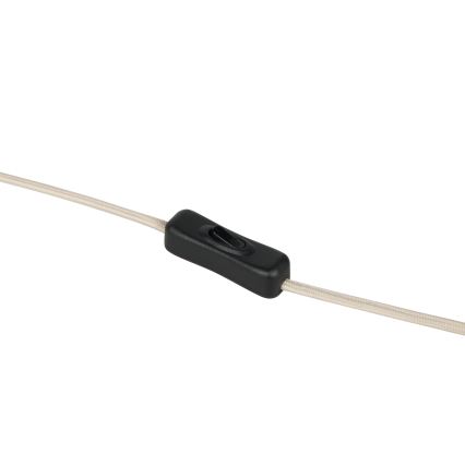 Osram - Zidna svjetiljka PLISSEE 3xE27/15W/230V kremasta