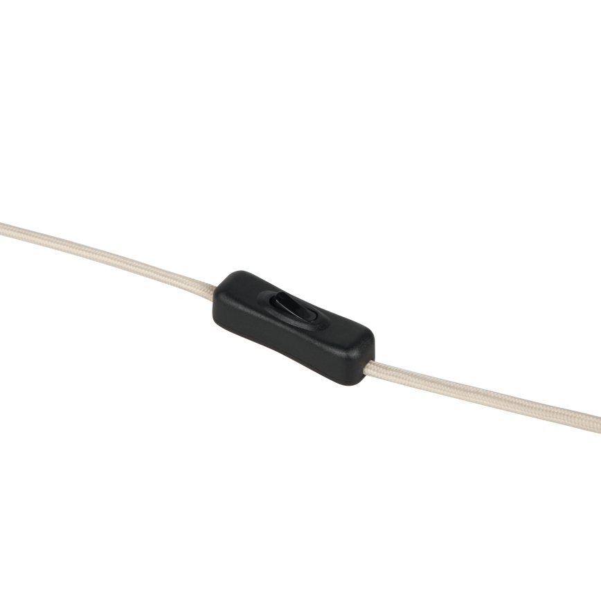 Osram - Zidna svjetiljka PLISSEE 3xE27/15W/230V kremasta