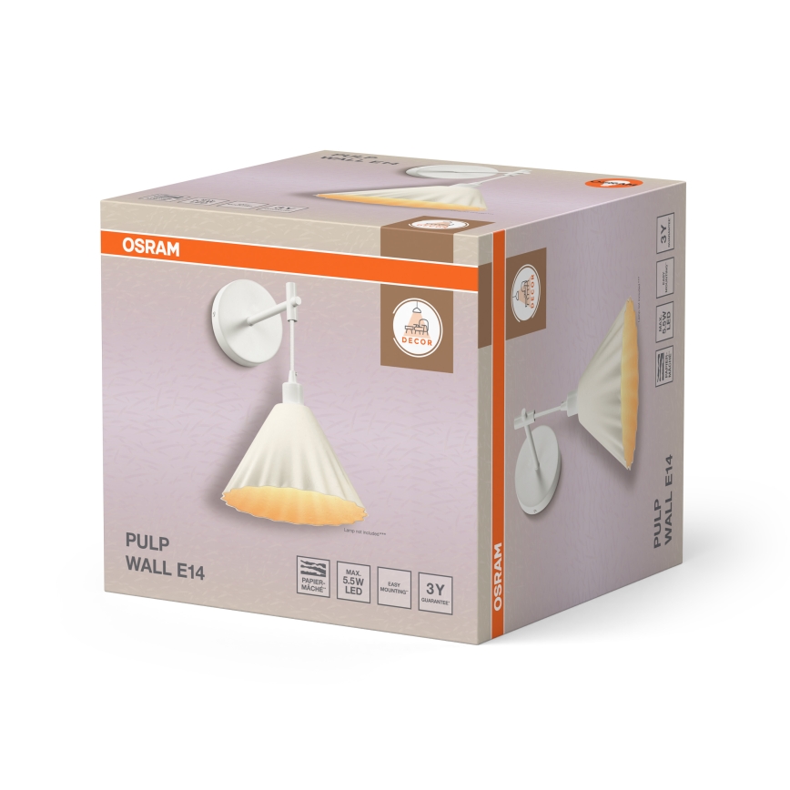 Osram - Zidna svjetiljka PULP 1xE14/5,5W/230V