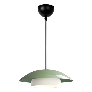 Osvjetljenje MOONLIGH 1xE27/40W/230V zelena