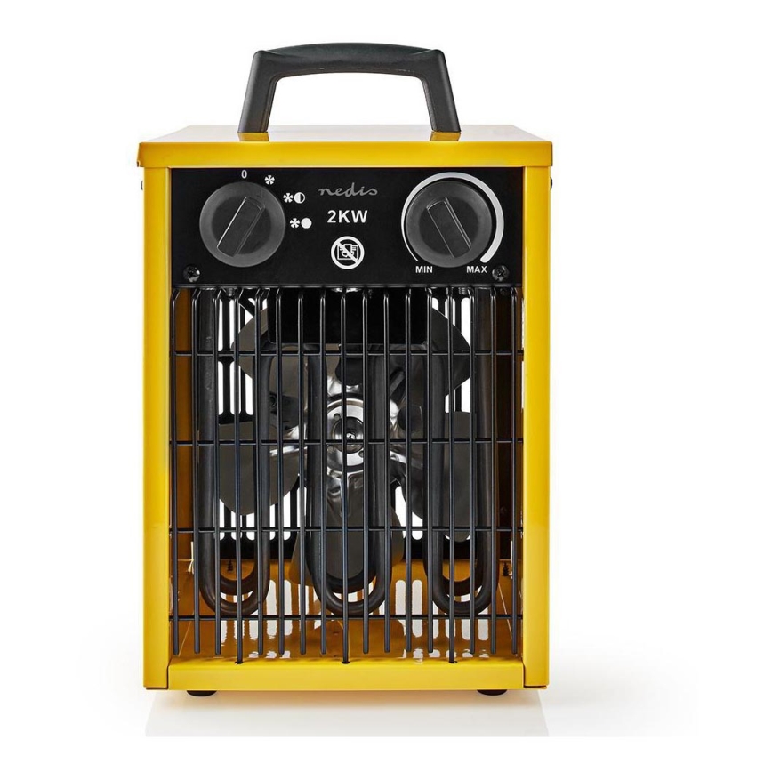 Otporni ventilator s grijaćim tijelom 1000-2000W/230V IP24