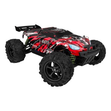 Overmax - daljinski upravljani RC automobil X-MONSTER 3.5 1700 mAh crna/crvena/zelena