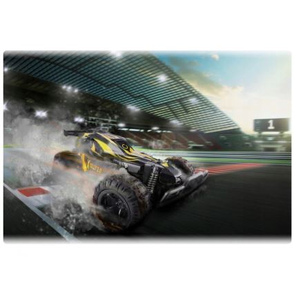 Overmax - RC auto na daljinsko upravljanje X-RALLY 2.0, 1200 mAh, crno/žuto