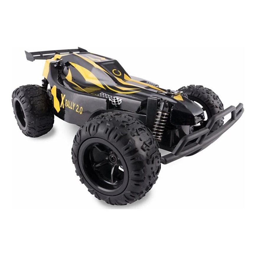Overmax - RC auto s daljinskim upravljanjem X-RALLY 2.0 1200 mAh Crna/Žuta