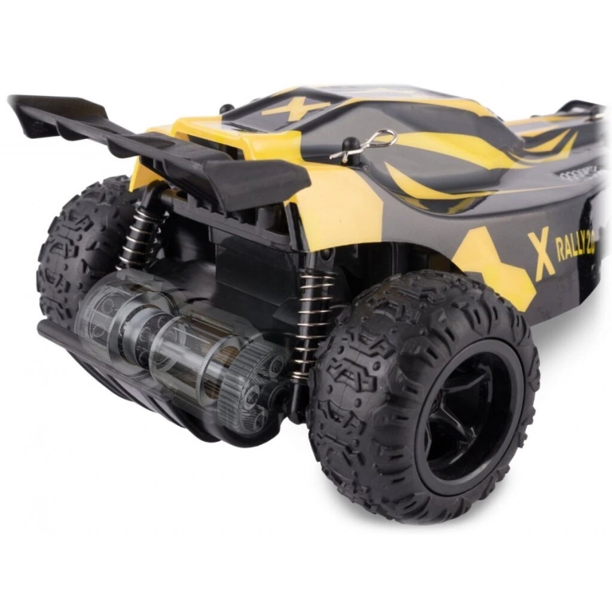 Overmax - RC auto s daljinskim upravljanjem X-RALLY 2.0 1200 mAh Crna/Žuta