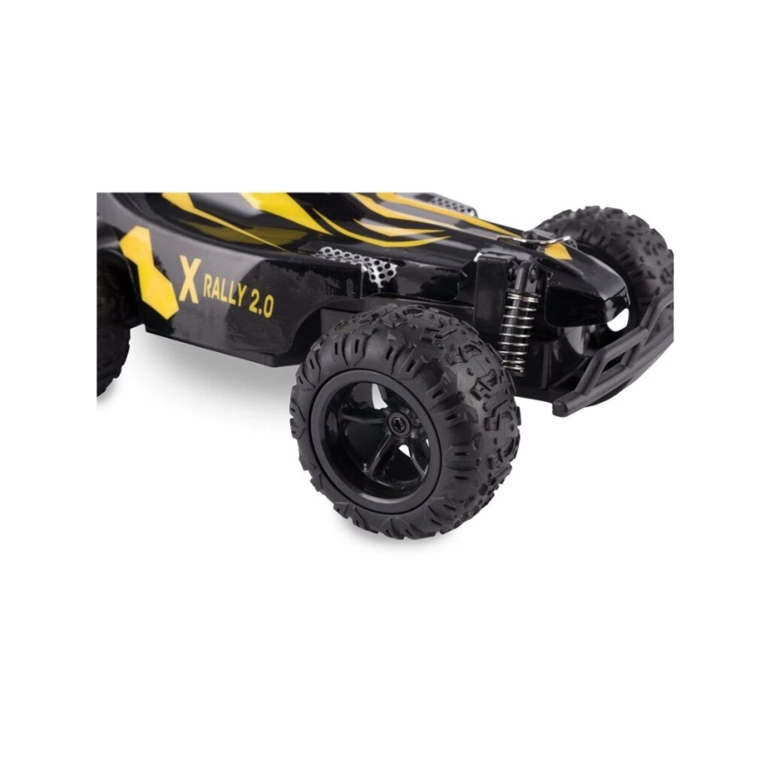 Overmax - RC auto s daljinskim upravljanjem X-RALLY 2.0 1200 mAh Crna/Žuta